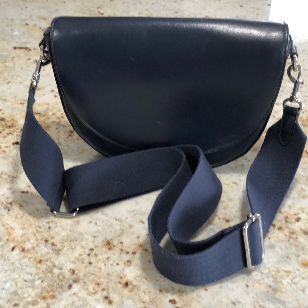 NWOT J Jill Navy Shoulder Bag